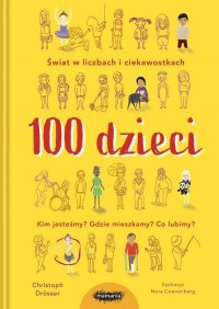 100 dzieci - okładka książki