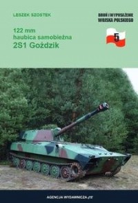 122 mm haubica samobieżna 2S1 Goździk - okładka książki