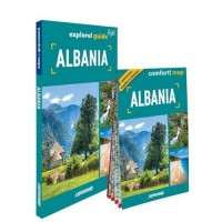 Albania light przewodnik + mapa - okładka książki
