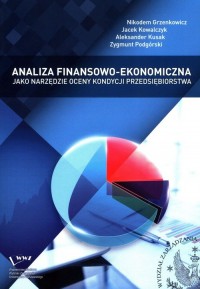 Analiza finansowo-ekonomiczna jako - okładka książki