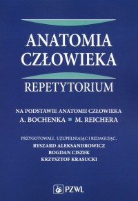 Anatomia człowieka Repetytorium. - okładka książki
