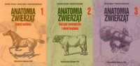 Anatomia zwierząt. Tom 1-3. KOMPLET - okładka książki