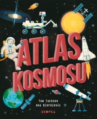 Atlas kosmosu - okładka książki
