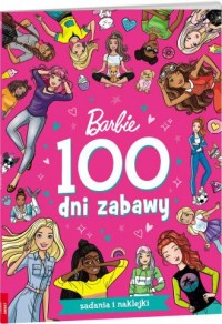 Barbie 100 dni zabawy - okładka książki