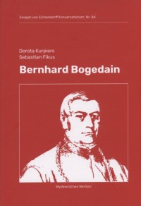 Bernhard Bogedain. Seria: Joseph - okładka książki