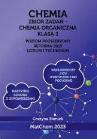 Chemia Zbiór zadań. 3 LO 3 i technikum. - okładka podręcznika
