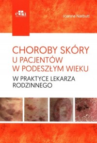 Choroby skóry u pacjentów w podeszłym - okładka książki