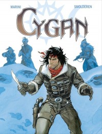 Cygan - okładka książki