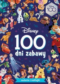 Disney 100 dni zabawy - okładka książki
