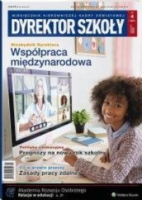 Dyrektor Szkoły 4/2023 - okładka książki