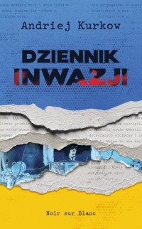 Dziennik inwazji - okładka książki