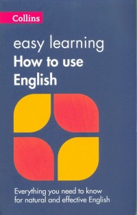 Easy Learning How to Use English - okładka podręcznika