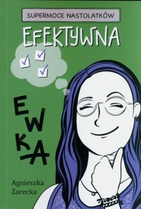 Efektywna Ewka - okładka książki