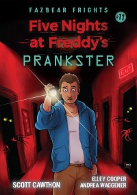Five Nights at Freddys: Fazbear - okładka książki