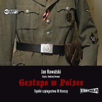 Gestapo w Polsce. Tajniki szpiegostwa - pudełko audiobooku