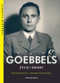 Goebbels. Życie i śmierć - okładka książki