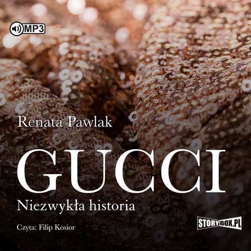 Gucci. Niezwykła historia - pudełko audiobooku