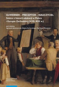 Guwerner preceptor nauczyciel Szkice - okładka książki
