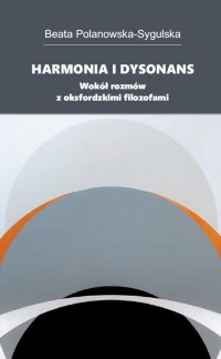 Harmonia i dysonans. Wokół rozmów - okładka książki