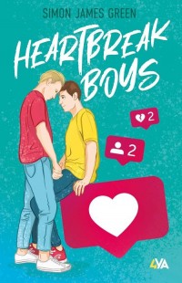 Heartbreak boys - okładka książki