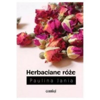 Herbaciane róże - okładka książki