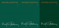 Historia estetyki. Tom 1-3. KOMPLET - okładka książki