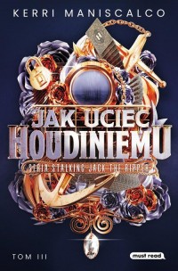 Jak uciec Houdiniemu - okładka książki