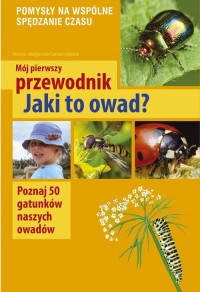 Jaki to owad? - okładka książki