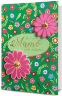 Karnet B6 Dzień Matki - okładka książki