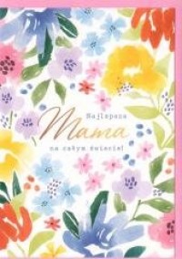 Karnet Dzień Matki - okładka książki