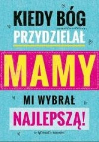 Karnet Dzień Matki - okładka książki