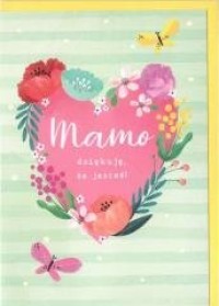 Karnet Dzień Matki - okładka książki
