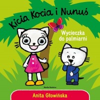 Kicia Kocia i Nunuś. Wycieczka - okładka książki
