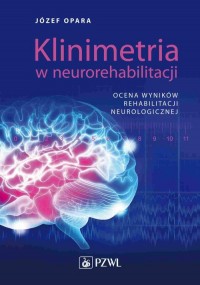 Klinimetria w neurorehabilitacji. - okładka książki