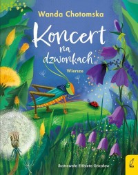 Koncert na dzwonkach - okładka książki