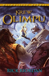 Krew Olimpu - okładka książki