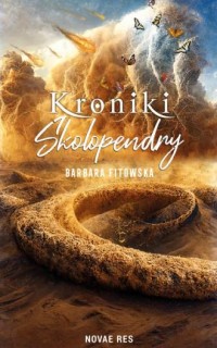 Kroniki Skolopendry - okładka książki