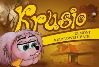 Krusio. Remont krusiowej chatki - okładka książki