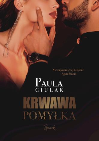 Krwawa pomyłka - okładka książki