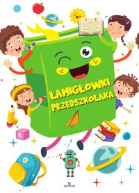 Łamigłówki przedszkolaka - okładka książki