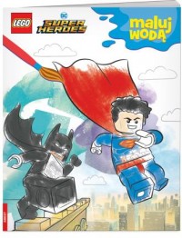 Lego DC Comics Super Heroes Maluj - okładka książki