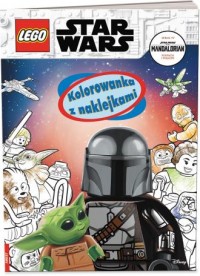 Lego Star Wars Mandalorian Kolorowanka - okładka książki