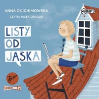 Listy od Jaśka - pudełko audiobooku
