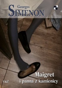 Maigret i panna z kamienicy - okładka książki