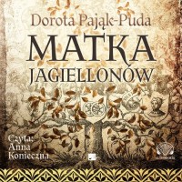 Matka Jagiellonów - pudełko audiobooku