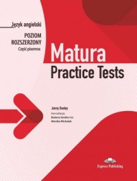 Matura Practice Tests PR cz. pisemna - okładka podręcznika