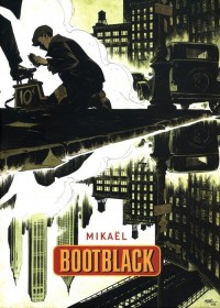 Mikael Bootblack - okładka książki