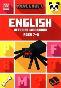 Minecraft Education Minecraft English - okładka książki