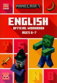 Minecraft English Ages 6-7: Official - okładka książki
