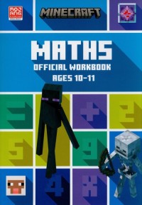 Minecraft Maths Ages 10-11 Official - okładka książki